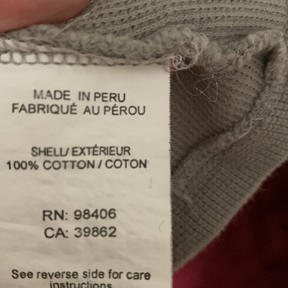 Theory Racer Back Tank with Front Pocket - Picture 5 of 6